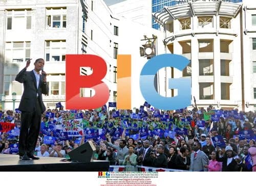 Barack Obama Speaks in Oakland