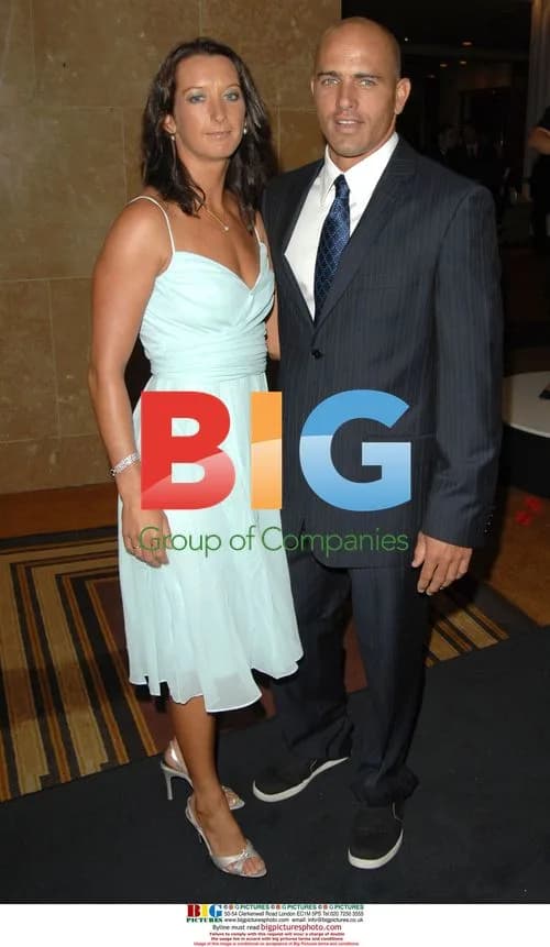 Kelly Slater and Layne Beachley at Grand Prix Ball