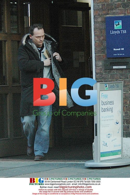 Eastenders Star Perry Fenwick Seen Shopping