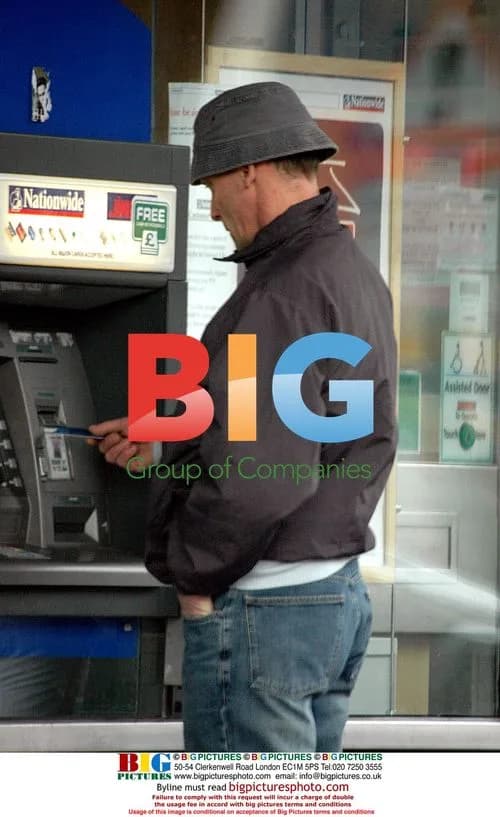Eastenders Actor Perry Fenwick at ATM