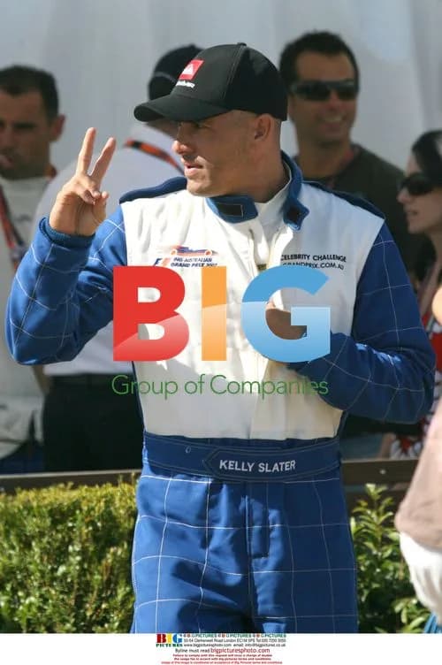 Kelly Slater at Celebrity Challenge Race