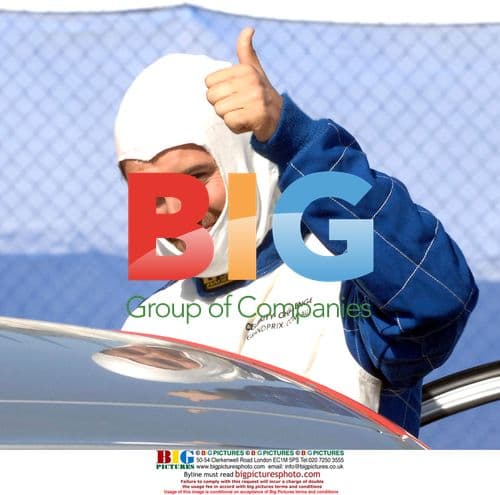 Daniel McPherson at Celebrity Challenge Race