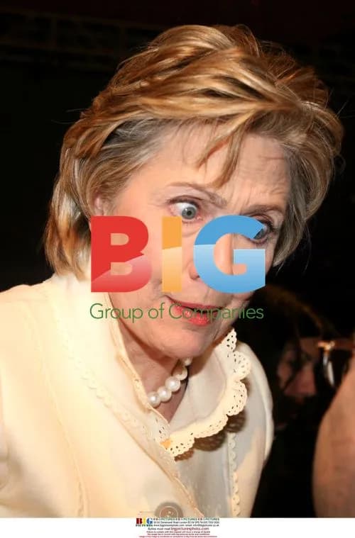 Hillary Clinton at campaign fundraiser