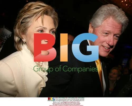 Bill and Hillary Clinton at NY fundraiser