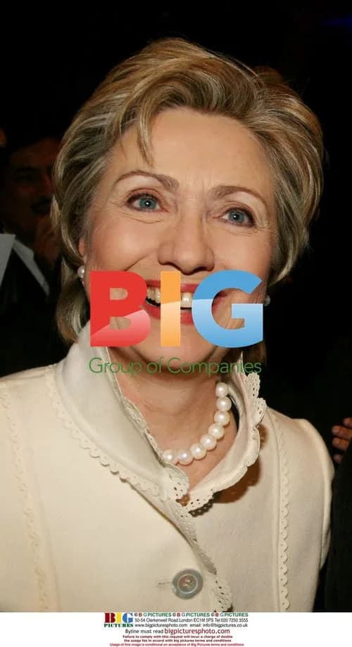 Hillary Clinton at Campaign Fundraiser