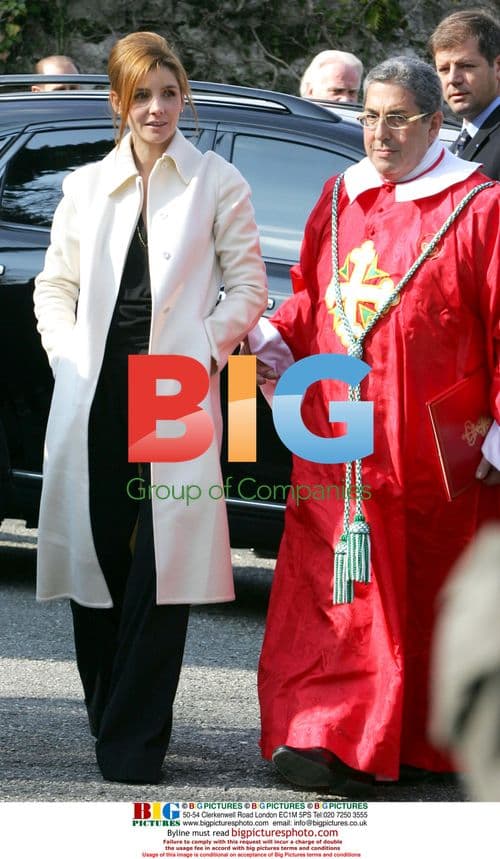 Princess Clotilde De Savoie at Abbaye De Hautecombe