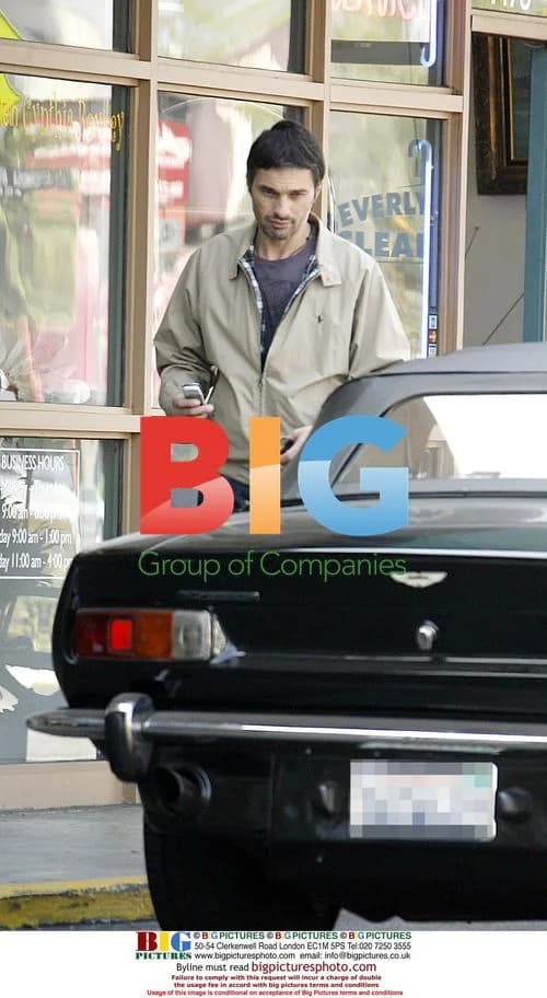 Olivier Martinez out for dry cleaning in LA