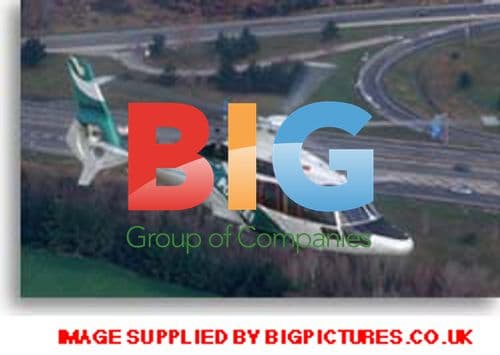 Celebrity A posing with celebrity B