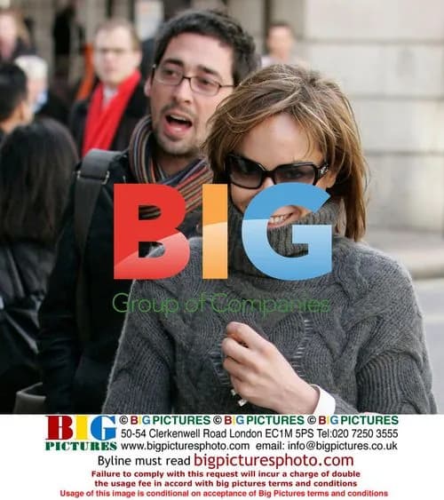 Tara Palmer-Tomkinson and DJ Colin Murray Shop