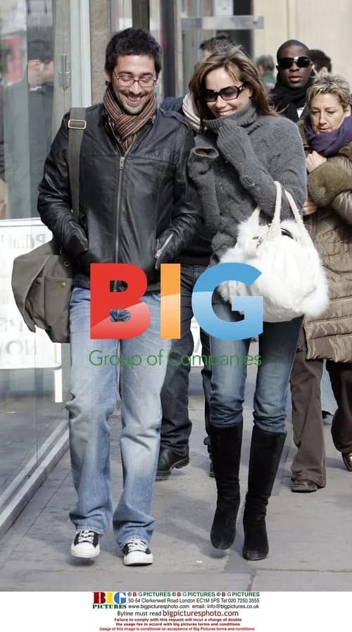 Tara Palmer-Tomkinson and Colin Murray Shop in London