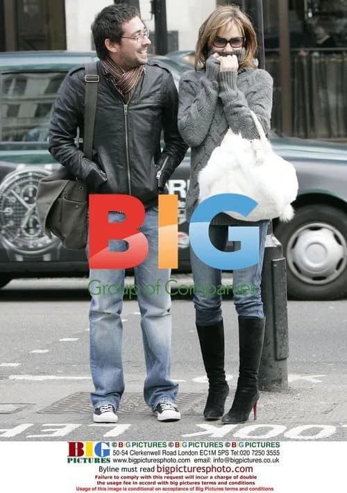 Tara Palmer Tomkinson and Colin Murray Shopping