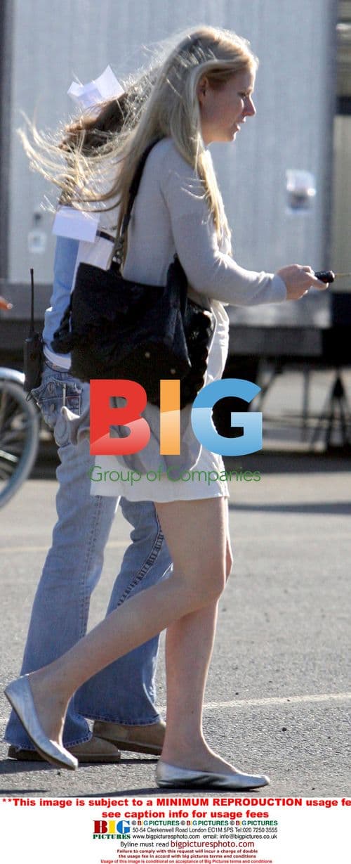 Gwyneth Paltrow Leaves LA Set of "Dirty Tricks"