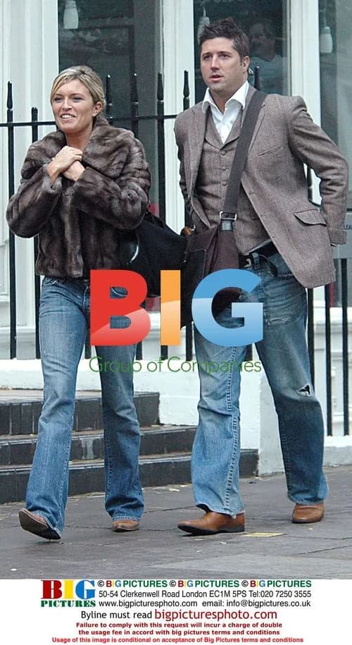 Tina Hobley's secret date with Rob Gross