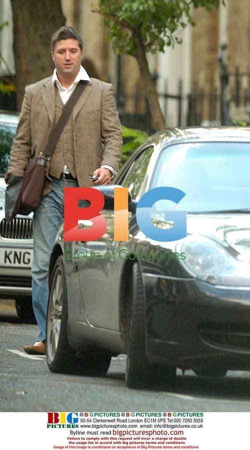 Tina Hobley's Secret Date with Ex Rob Gross