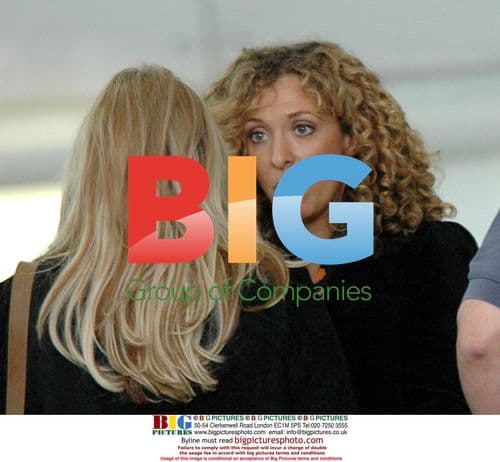 Sharon punches Chrissie at Stanstead Airport