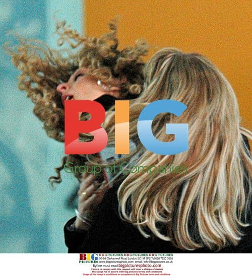 Sharon punches Chrissie at Stansted Airport