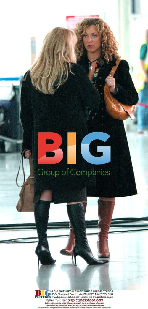 EastEnders filming at Stanstead Airport