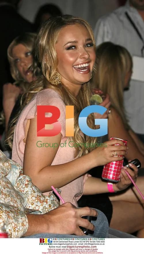 Hayden Panettiere at 2B Free Fall 2007 Show