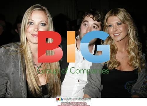 Colleen, Patrick and Tara Reid at 2B Free Fall 2007