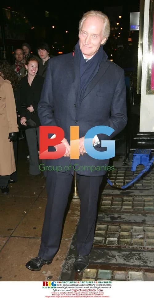 Charles Dance Attends 'The Lady From Dubuque' Gala