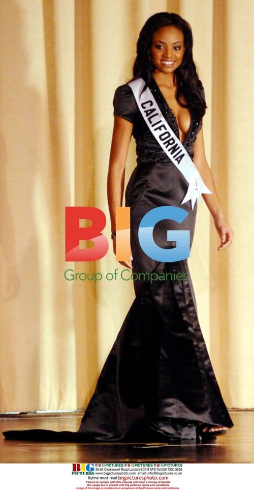 Miss USA 2007 Evening Gown Competition