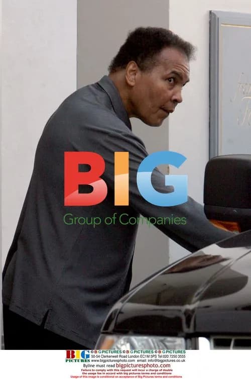 Muhammad Ali Attends Doctor Appointment in Beverly Hills