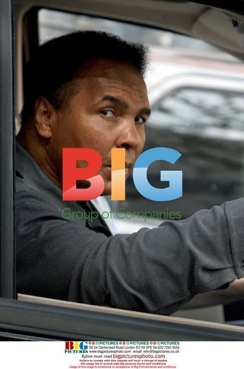 Muhammad Ali Visits Doctor in Beverly Hills