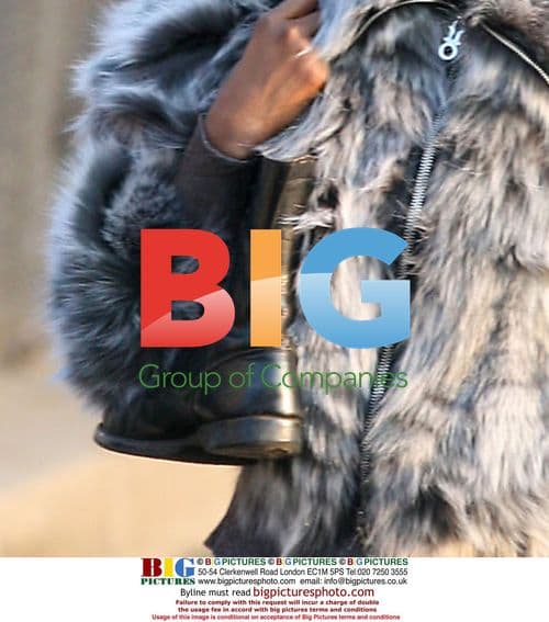 Naomi Campbell Reporting for Community Service