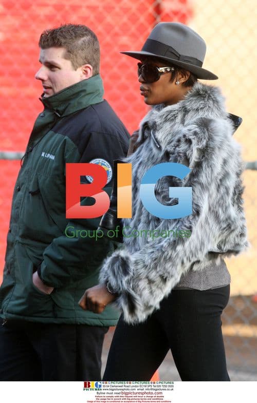 Naomi Campbell Performs Community Service