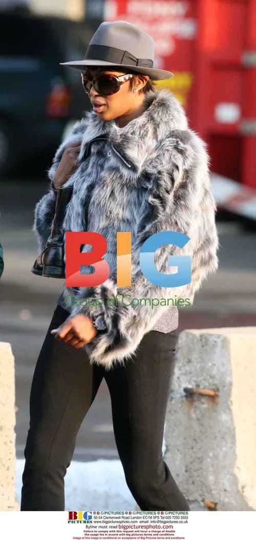 Naomi Campbell Reports for Community Service
