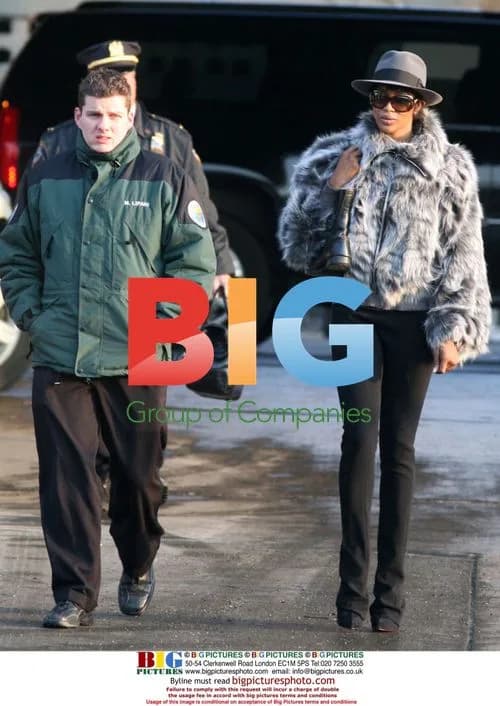 Naomi Campbell Reports for Community Service