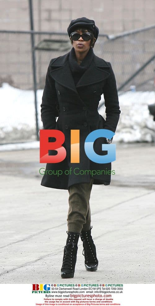 Naomi Campbell Leaves Community Service