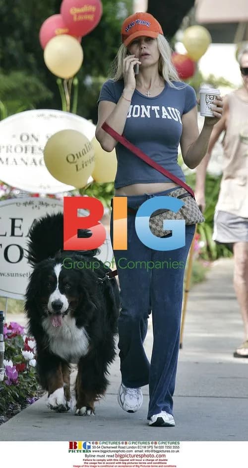 Samantha Torres walking dogs in LA