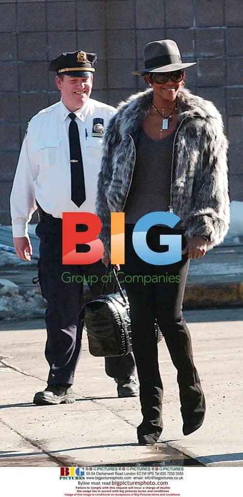Naomi Campbell Reports for Court-Ordered Community Service