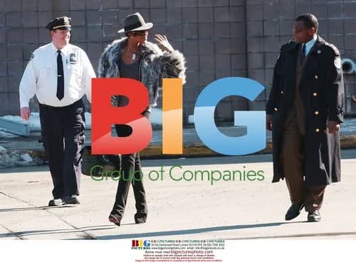 Naomi Campbell Performs Community Service