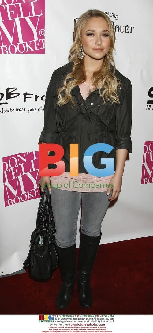 Hayden Panettiere at 2B Free Fashion Show