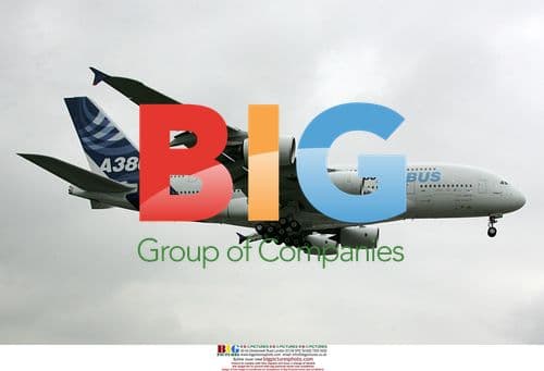 New A380 Airbus with Massive Wingspan