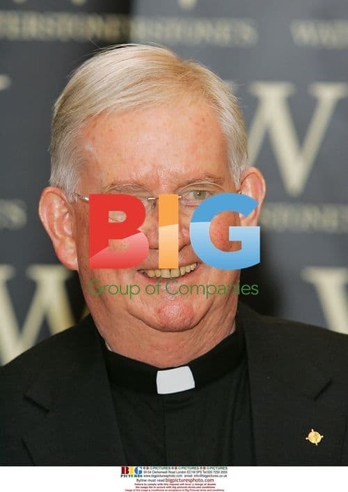 Jeffrey Archer and Francis J Moloney Sign "The Gospel According to Judas"