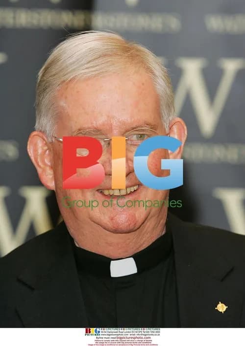 Jeffrey Archer and Francis J Moloney Sign "The Gospel According to Judas"
