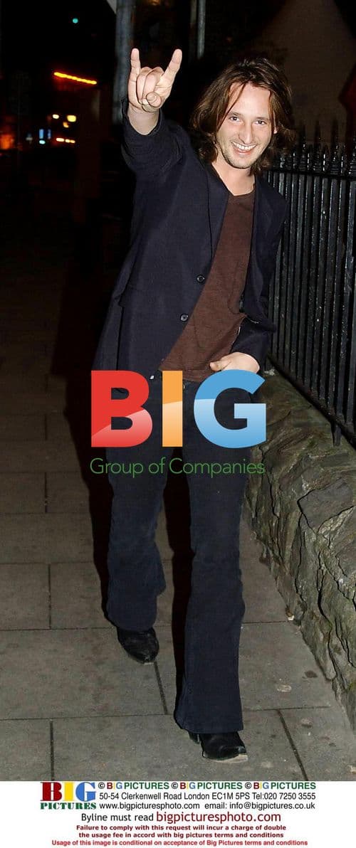 X Factor Star Ben Mills with Fiancee Siobhan