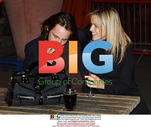 X Factor Star Ben Mills and Fiancee