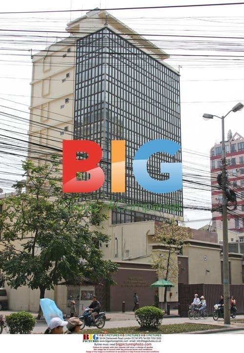 Angelina Jolie at U.S. Embassy in Hanoi