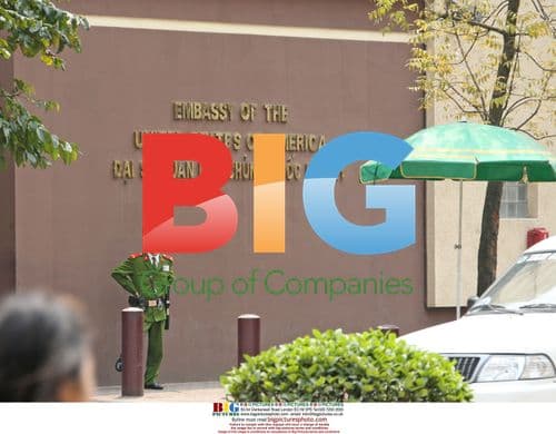 Angelina Jolie at US Embassy in Hanoi