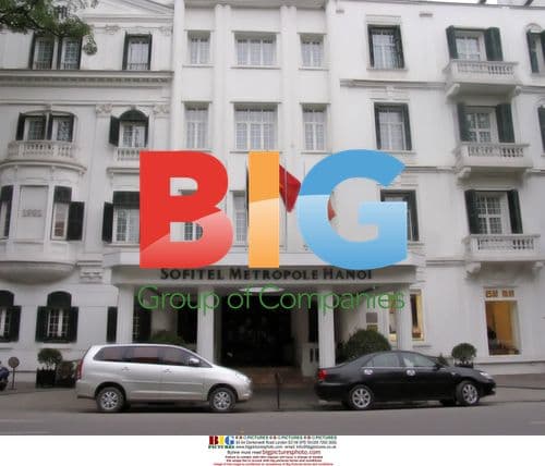 Angelina Jolie at Sofitel Metropole Hotel in Hanoi