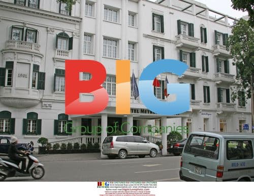 Angelina Jolie at Sofitel Metropole Hotel in Hanoi