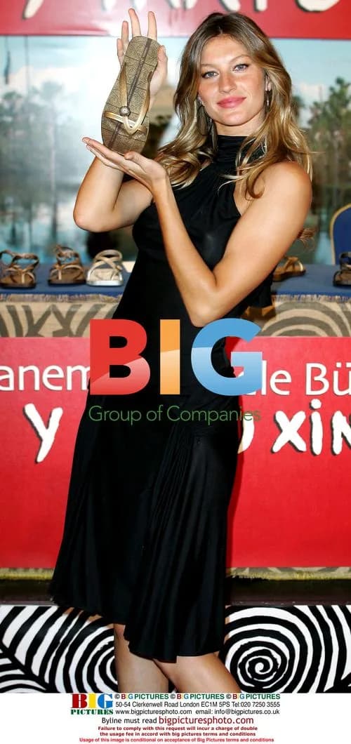 Gisele Bundchen Launches Ipanema Shoes