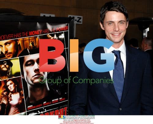 Matthew Goode at 'The Lookout' Premiere