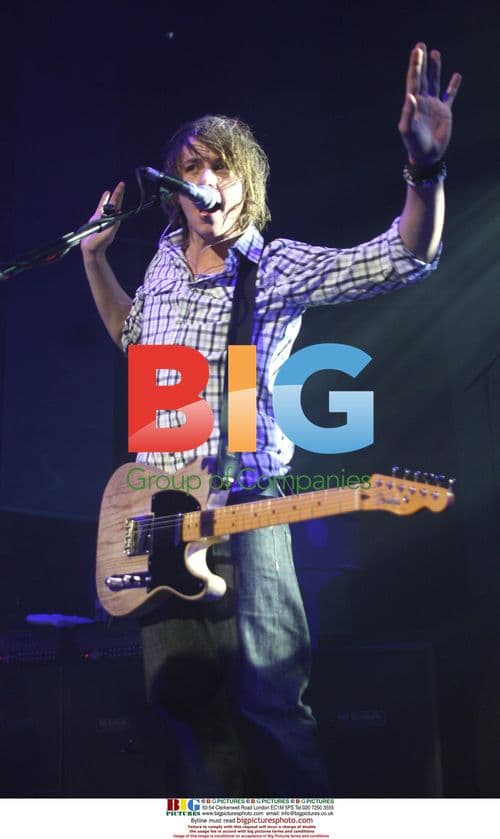 MCFLY on 'Up Close and Personal' UK Tour