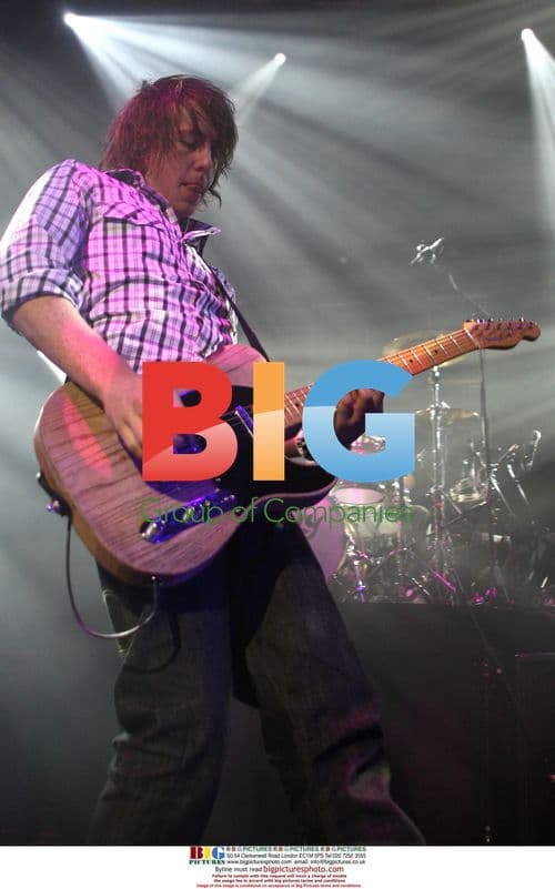 MCFLY on first night of 'Up Close and Personal' UK tour