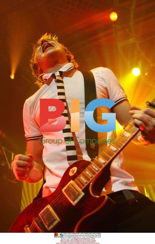 MCFLY on first night of UK tour